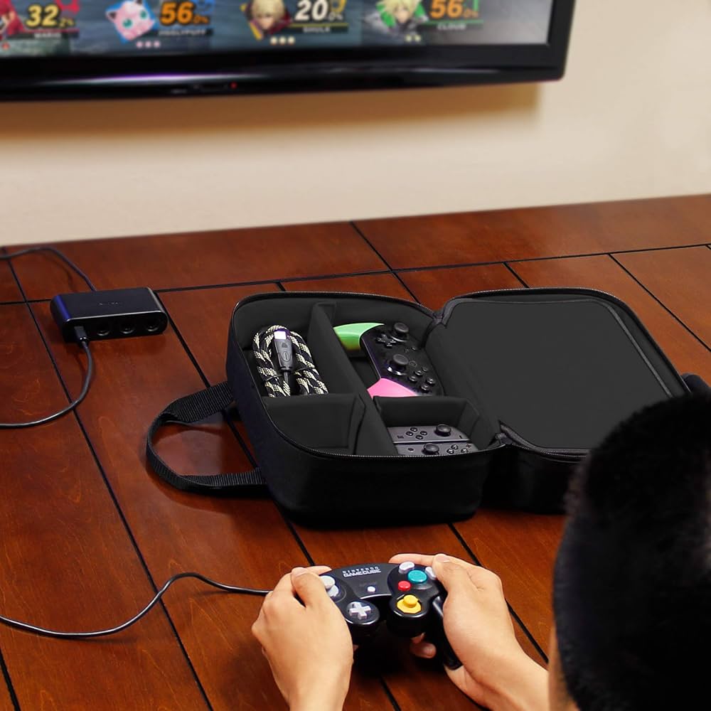 【美品】Nintendo Switch 本体 + キャリーケース+コントローラー Amazon.co.jp: USA GEAR キャリーケース 任天堂スイッチ、ゲーム